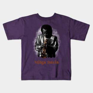 The Man Miles Davis Kids T-Shirt